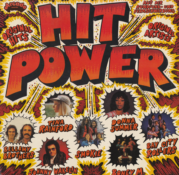 Hit Power (1976, Vinyl) - Discogs