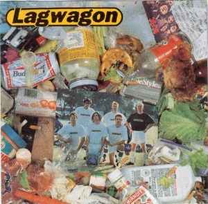 Lagwagon - Trashed album cover
