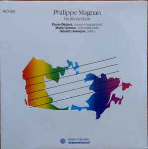 Philippe Magnan - Hautbois / Oboe album cover