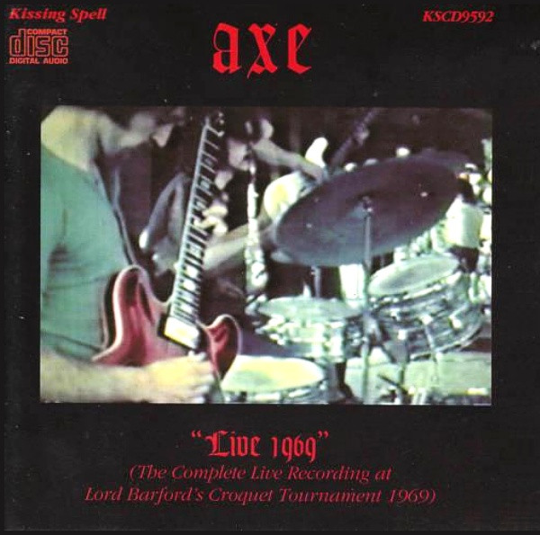 Axe – Live 1969 (1995, CD) - Discogs