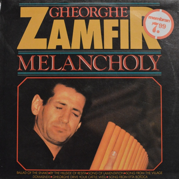 télécharger l'album Gheorghe Zamfir - Melancholy