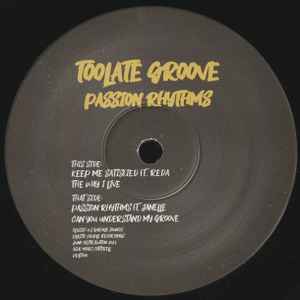 Toolate Groove - Passion Rhythms album cover