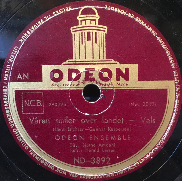 ladda ner album Odeon Ensemble - En Liten Bungalow Våren Smiler Over Landet