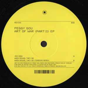 Peggy Gou - Art Of War (Part II) EP album cover