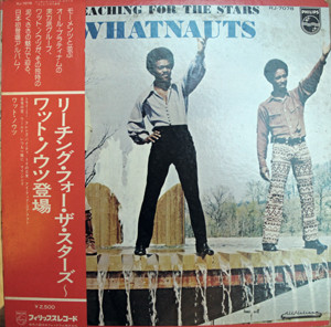 The Whatnauts – Reaching For The Stars (1976, Vinyl) - Discogs