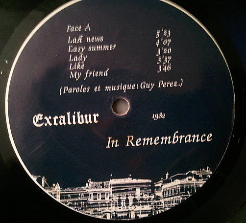 last ned album Excalibur - In Remembrance