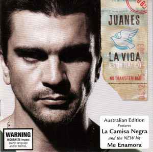 Juanes - La Vida... Es Un Ratico album cover