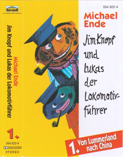 Minidrehorgel Lummerland-Lied Michael Ende Kurbelwerk Spieluhr Jim Knopf 