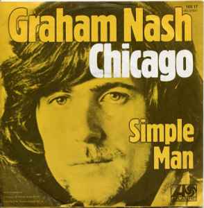 Graham Nash - Chicago album cover