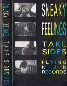 Sneaky Feelings - Take Sides album cover