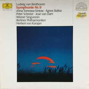 Ludwig van Beethoven - Symphonie Nr. 9 album cover