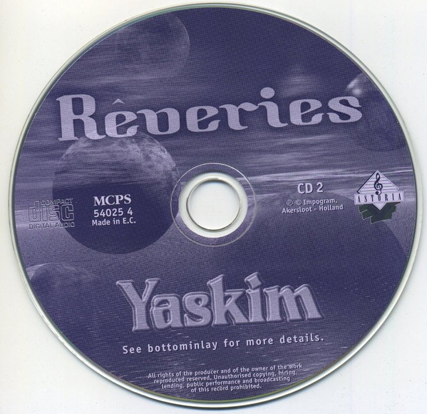 Album herunterladen Yaskim - Rêveries