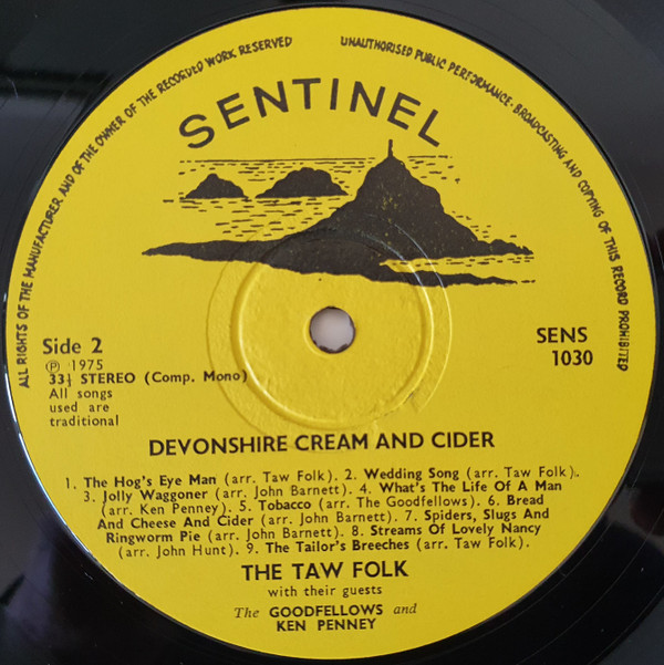 baixar álbum The Taw Folk - Devonshire Cream Cider