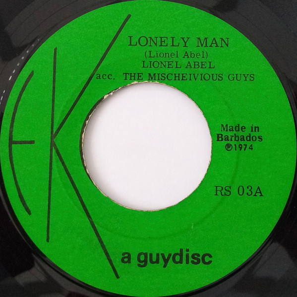 Lionel Abel – Lonely Man