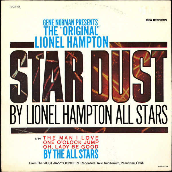 Lionel Hampton All Stars And The All Stars - Gene Norman Presents