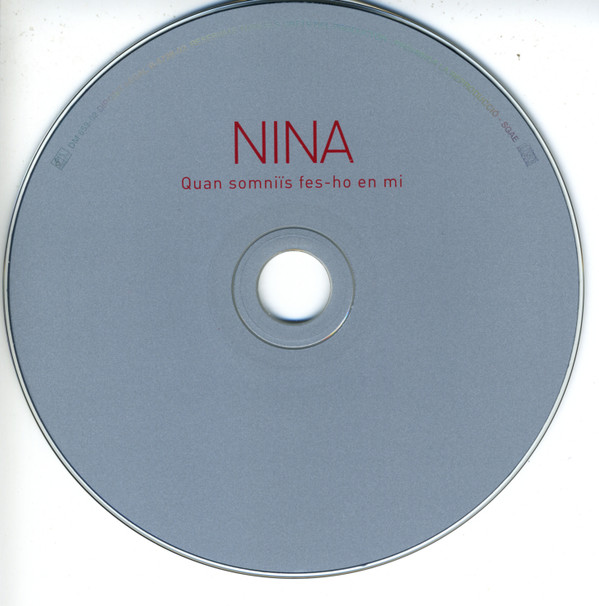 télécharger l'album Nina - Quan Somniïs Fes ho En Mi