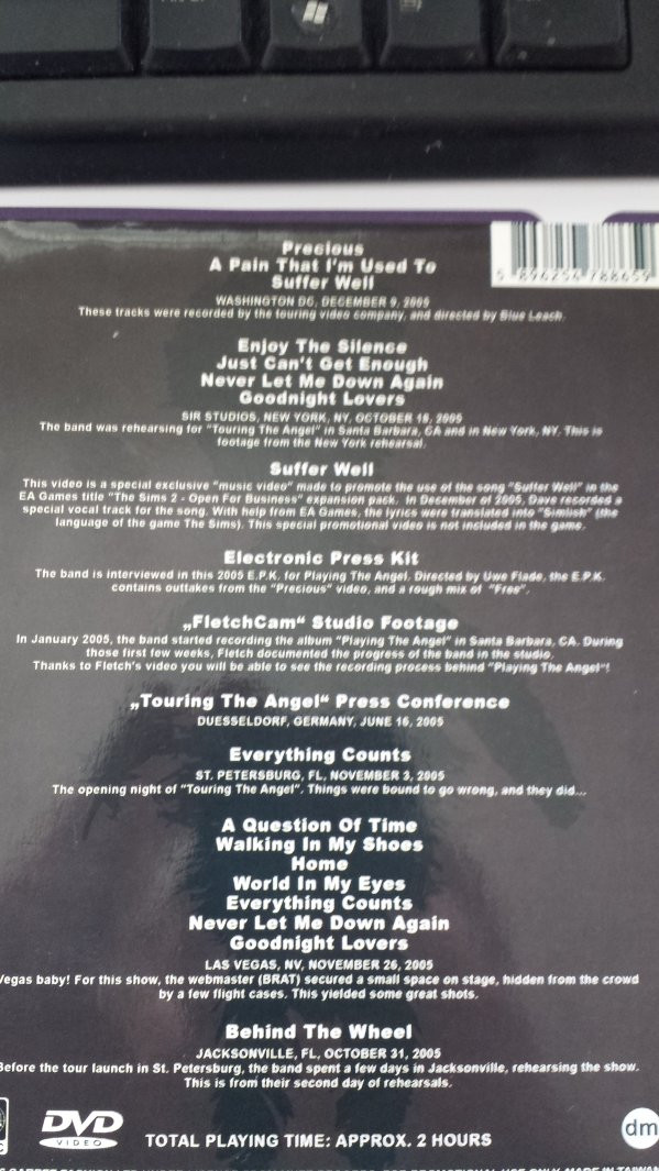 lataa albumi Depeche Mode - Ultra Rare Clips 2005