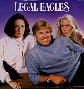 Various - Music From The Motion Picture Soundtrack - Legal Eagles album cover