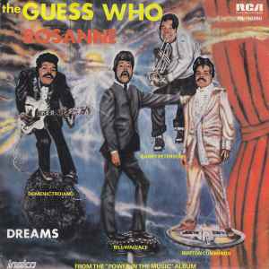 The Guess Who - Rosanne album cover