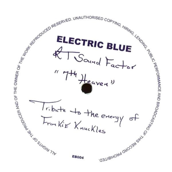 RT Sound Factor - 7th Heaven | Electric Blue (EB004) - 3