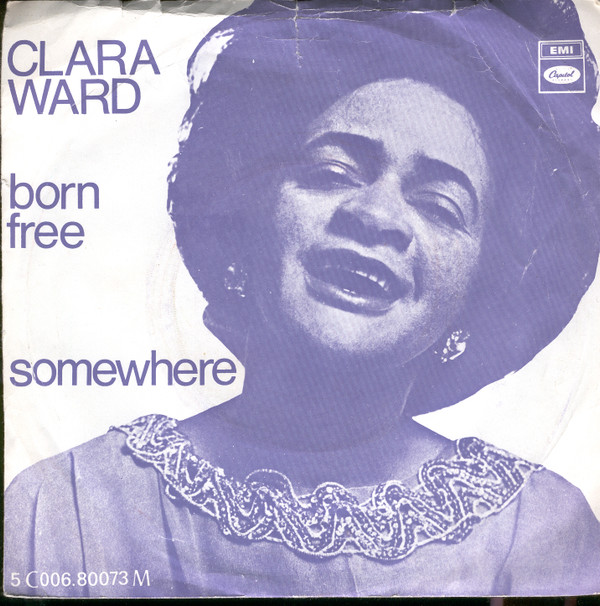 baixar álbum Clara Ward - Born Free Somewhere