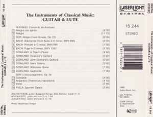 Various - The Guitar & Lute