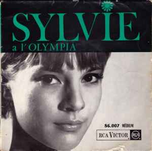 Pochette de l'album Sylvie Vartan - A L'Olympia