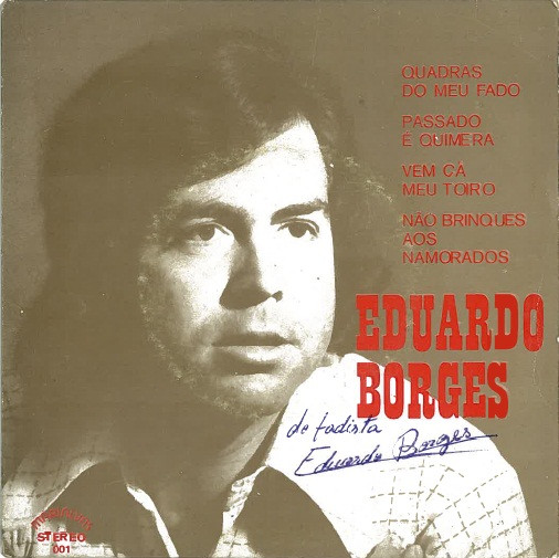 Eduardo Borges – Quadras Do Meu Fado (Vinyl) - Discogs