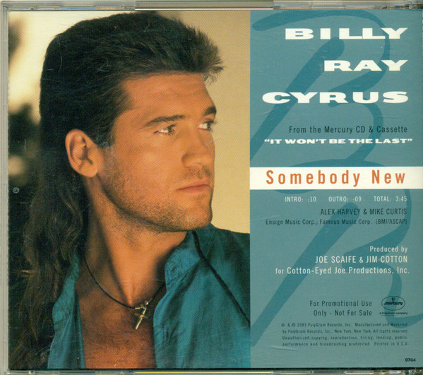 ladda ner album Billy Ray Cyrus - Somebody New