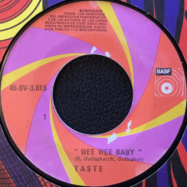 basf Records 0519089-1 2 Wee Wee Baby/You 've got to pay Tecla vinilo 7" 