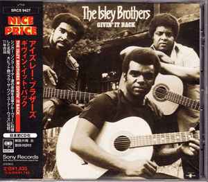 The Isley Brothers – Givin' It Back (1998, CD) - Discogs