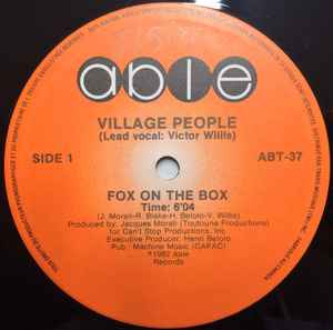 Village People - Fox On The Box album cover