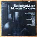 Electronic Music / Musique Concrete - A Panorama Of Experimental 