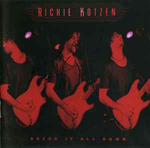 Richie Kotzen - Break It All Down