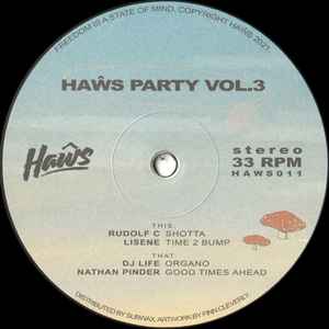 Various - Haŵs Party Vol.3 album cover