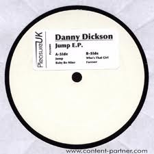 descargar álbum Danny Dickson - Jump EP
