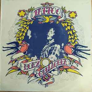 Rory Gallagher - Tattoo album cover