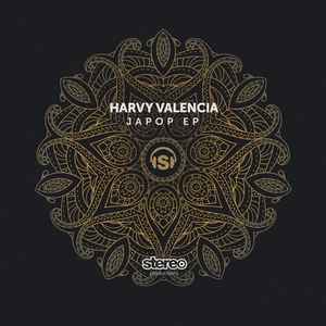 Harvy Valencia - Japop EP album cover