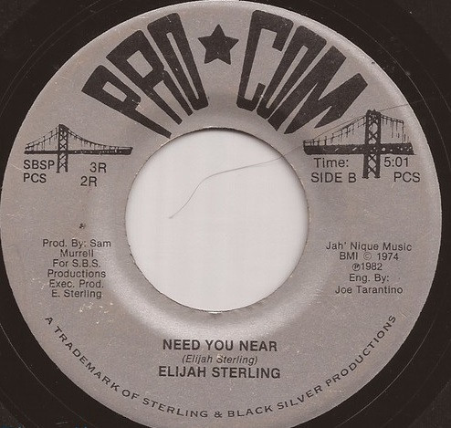 baixar álbum Elijah Sterling - Bad Girl Need You Near