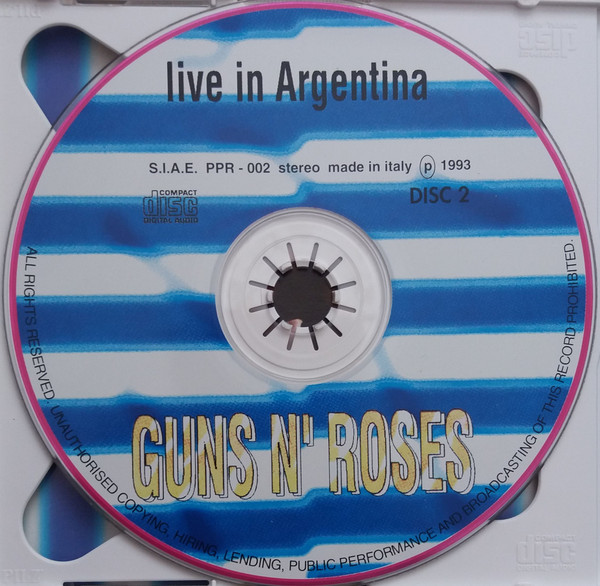 Live in Argentina 1993