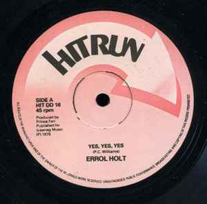 Errol Dunkley & Jah Stich – Hard Luck Story (1976, Vinyl) - Discogs