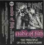 Cover of The Principle Of Evil Made Flesh, 1997, Cassette