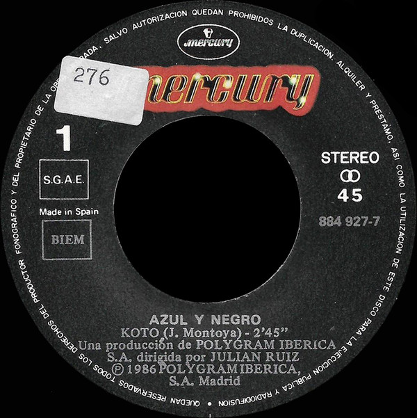 lataa albumi Azul Y Negro - Koto