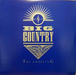 Big Country - The Crossing album cover