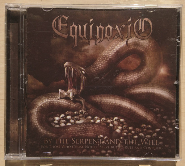 descargar álbum Equinoxio - By The Serpent And The Will
