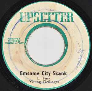 Dillinger - Emsome City Skank album cover