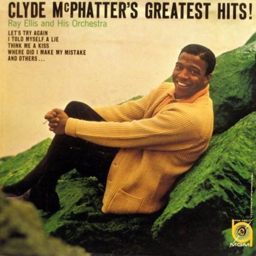 Clyde McPhatter's Greatest Hits (VINYL
