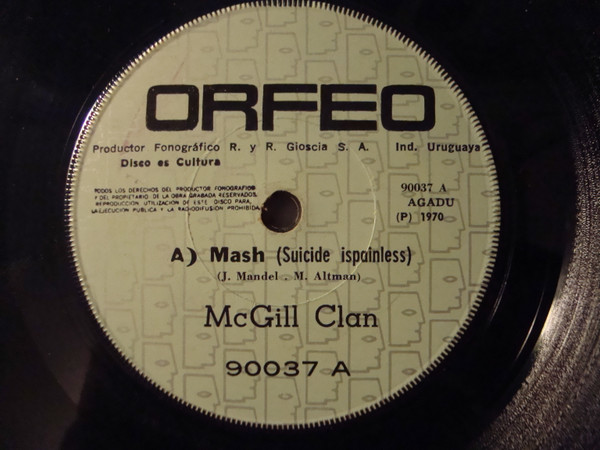 ladda ner album Mc Gill Clan - Musica De La Pelicula MASH Musica De La Pelicula Twinky