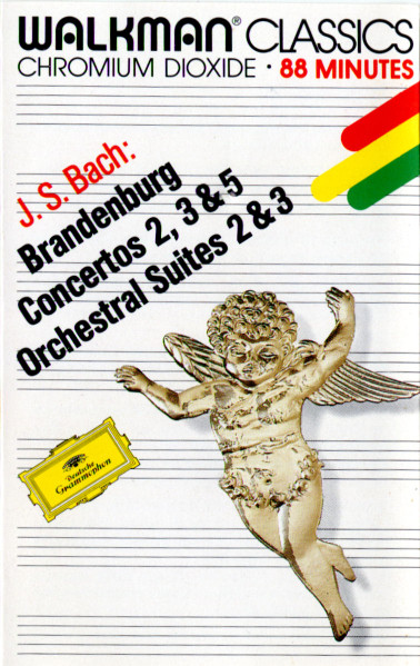 J.S. Bach – Brandenburg Concertos 2, 3 & 5 / Orchestral Suites 2