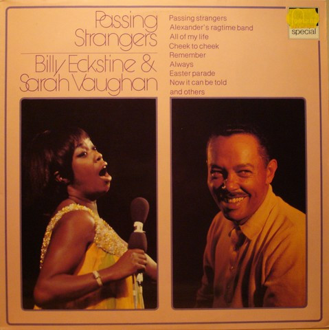 Billy Eckstine & Sarah Vaughan - Passing Strangers | Releases